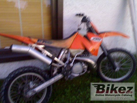 2000 KTM 380 EXC photo